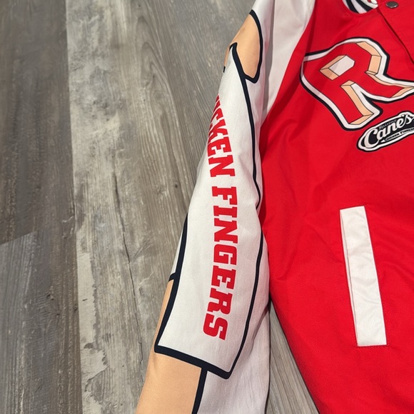 Raising Cane's Varsity Raglan Jacket - Picture 9 of 14